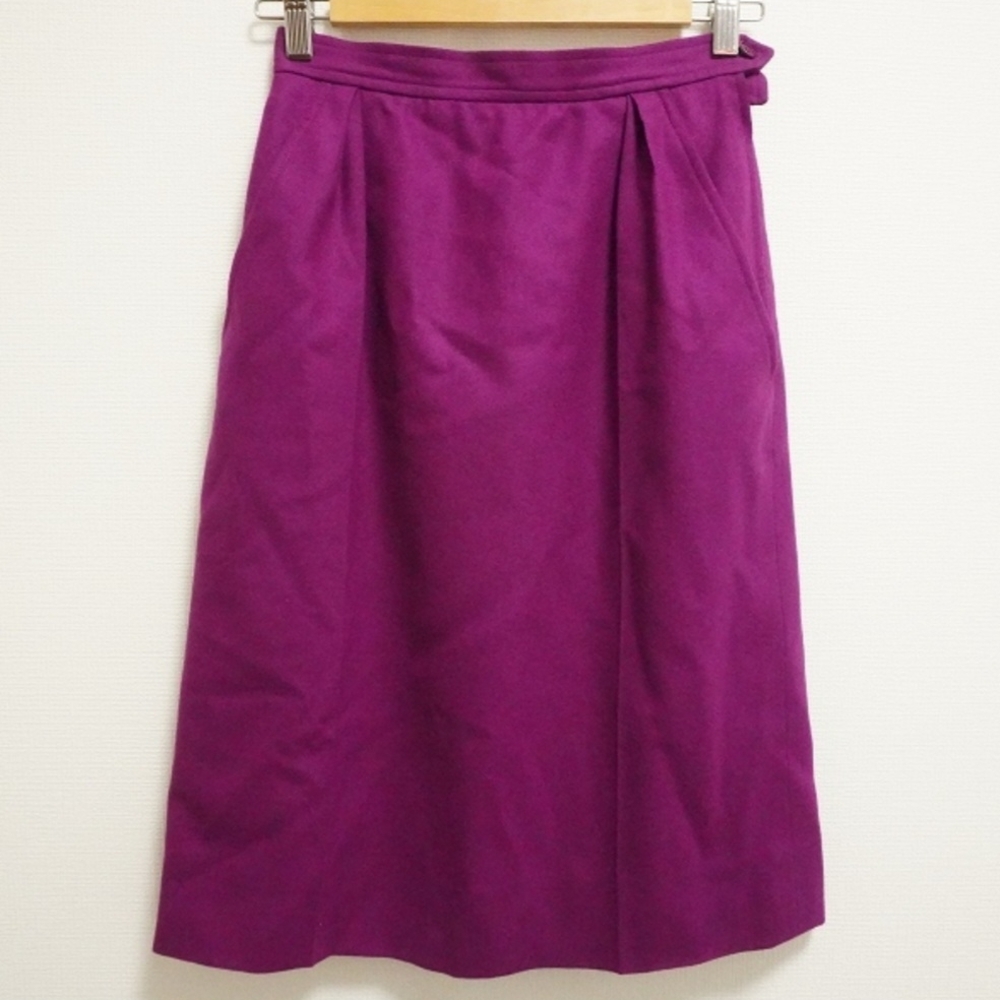 YSL  Elegant Purple Women's Skirt